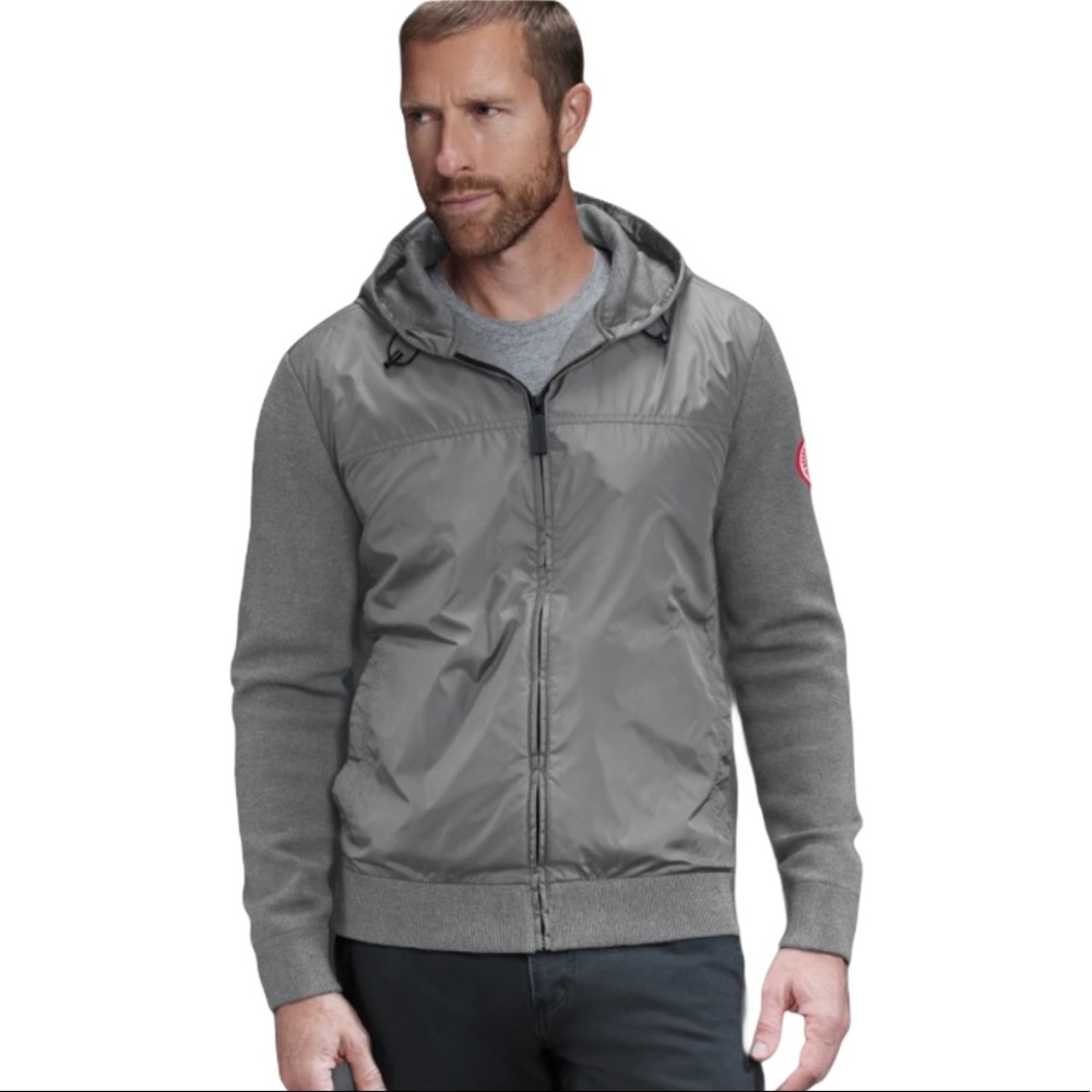 Canada Goose Windbridge Wool Sweater Jacket